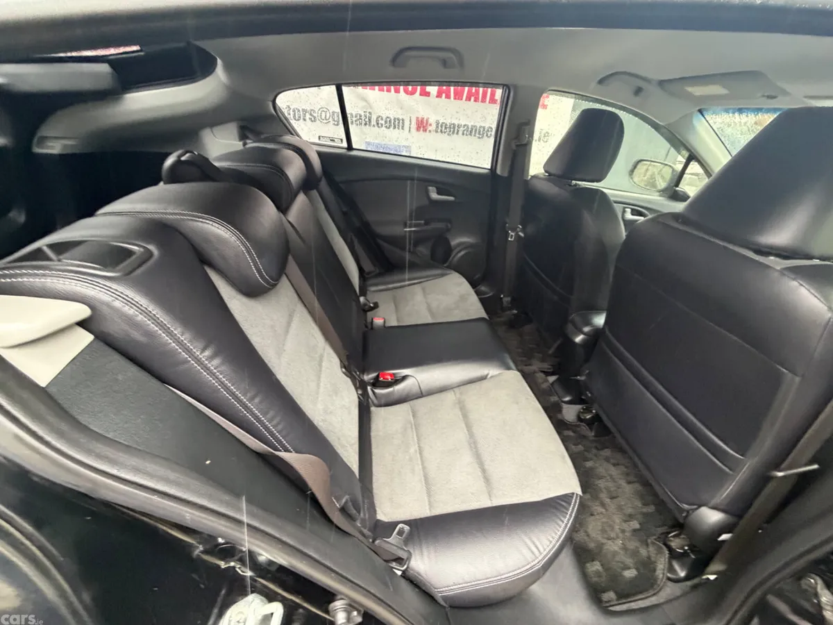 Honda Insight Hatchback, Petrol Hybrid, 2013, Black