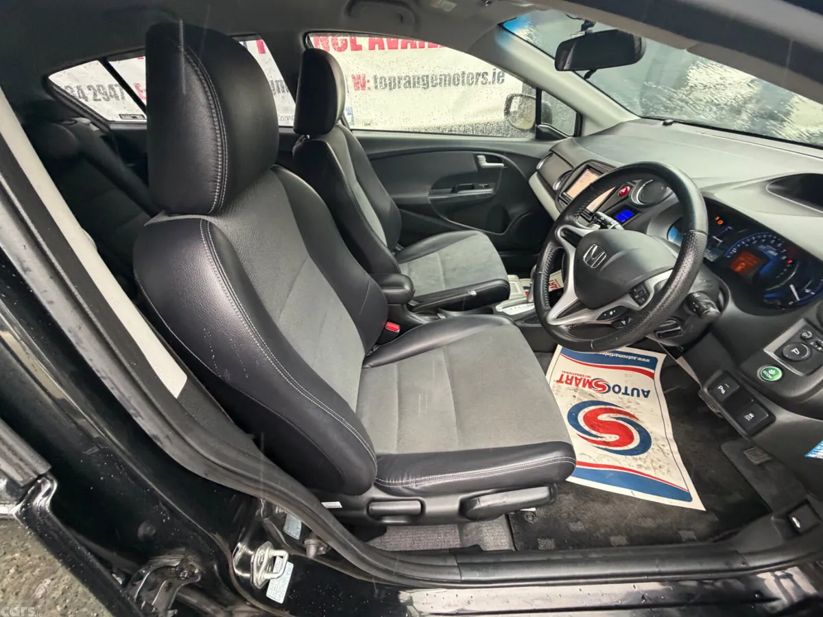 Honda Insight Hatchback, Petrol Hybrid, 2013, Black