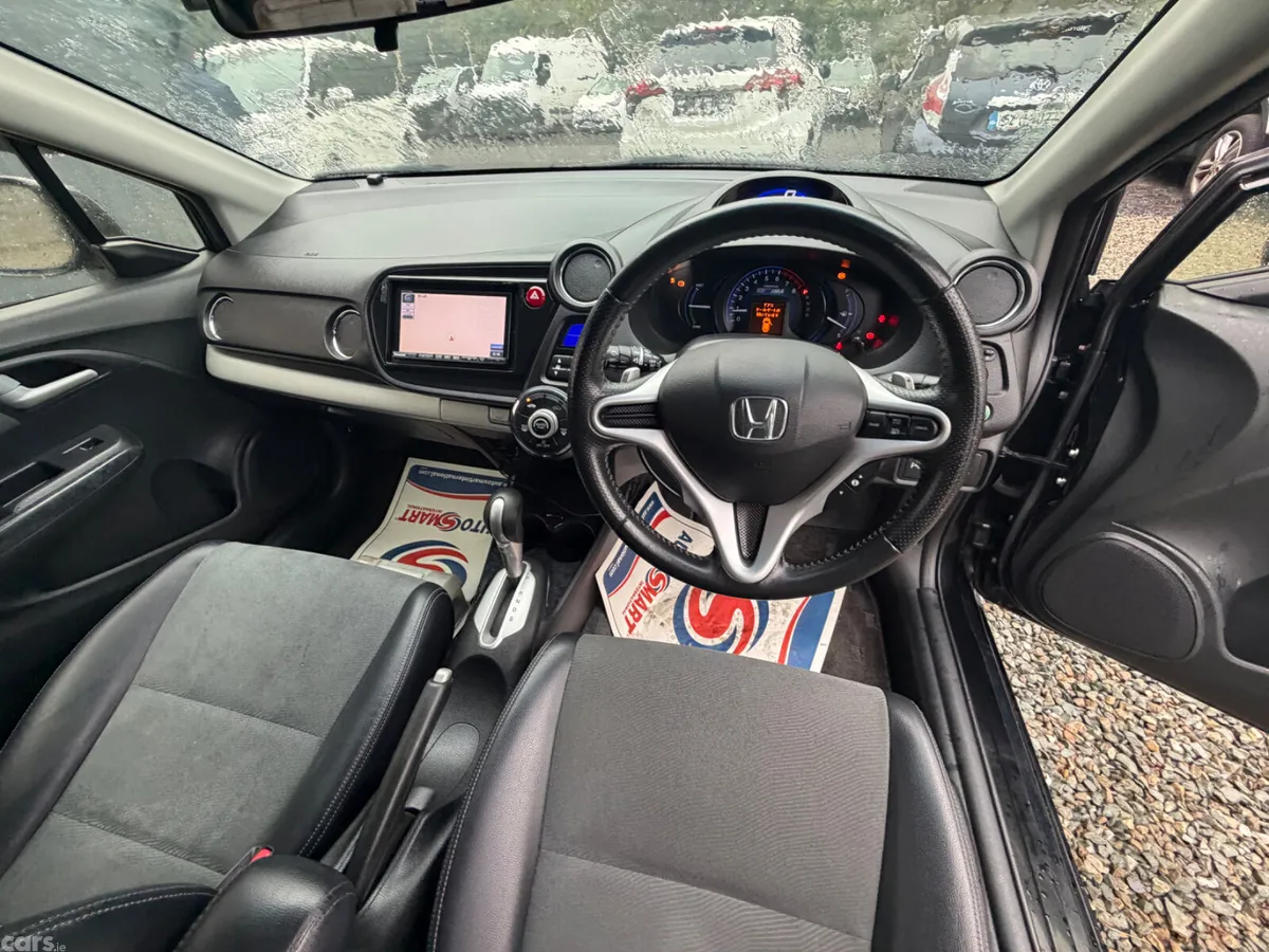 Honda Insight Hatchback, Petrol Hybrid, 2013, Black