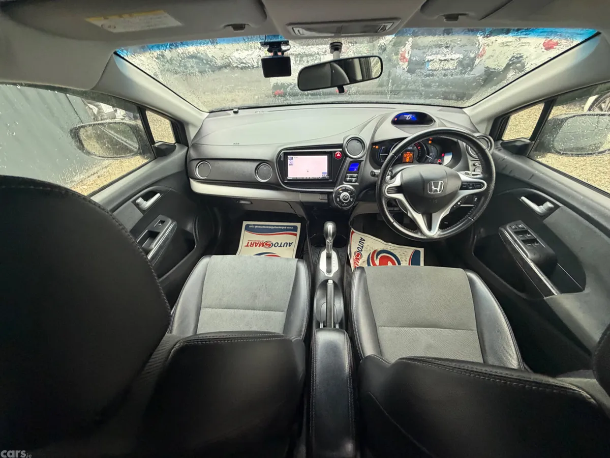 Honda Insight Hatchback, Petrol Hybrid, 2013, Black