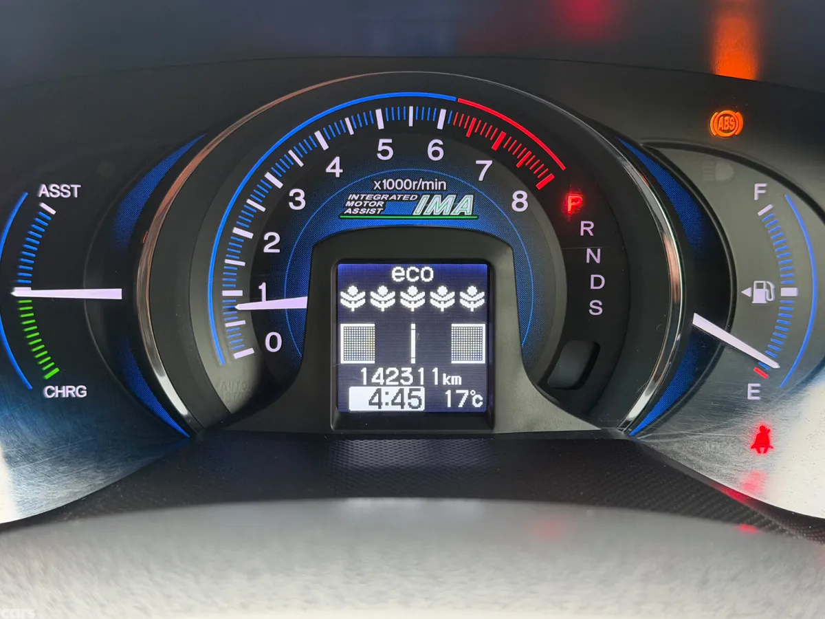 Honda Insight Hatchback, Petrol Hybrid, 2013, Black