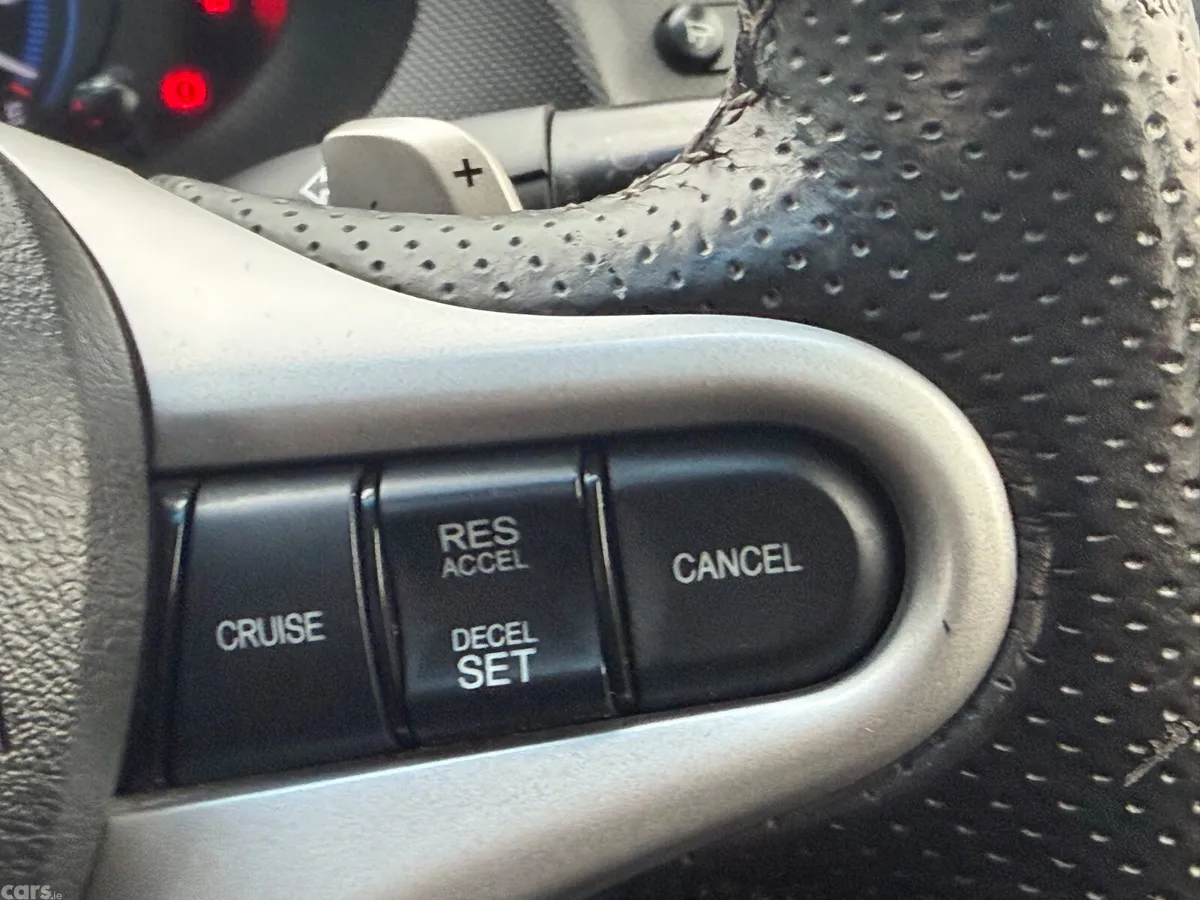 Honda Insight Hatchback, Petrol Hybrid, 2013, Black