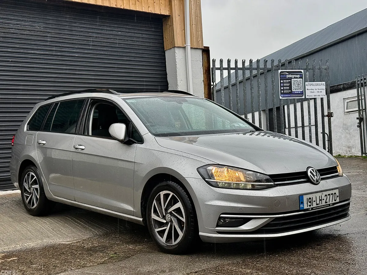 Volkswagen Golf Estate, Diesel, 2019, Silver
