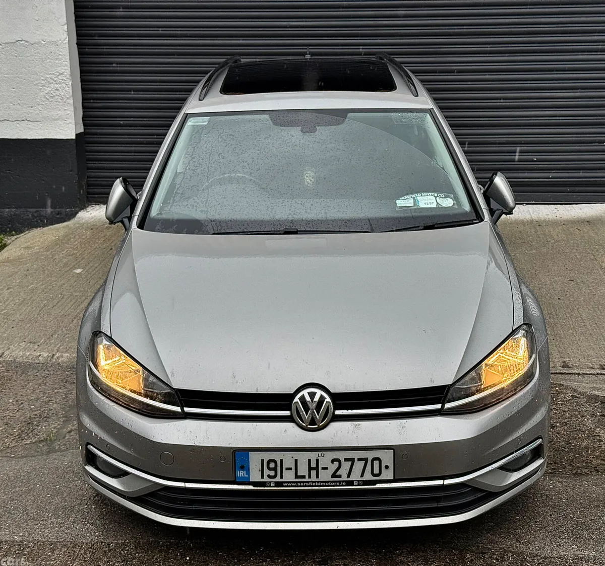 Volkswagen Golf Estate, Diesel, 2019, Silver