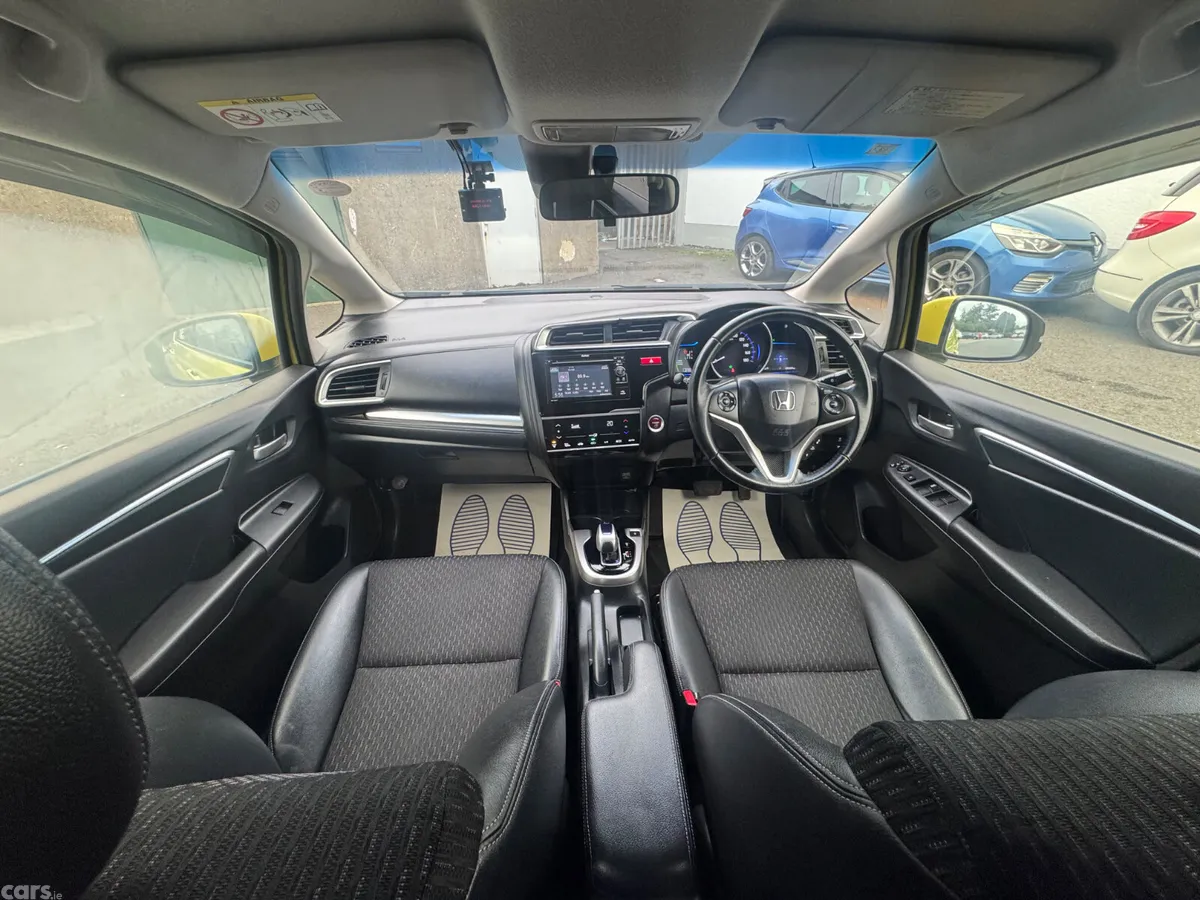 Honda Fit Hatchback, Petrol Hybrid, 2015, Yellow