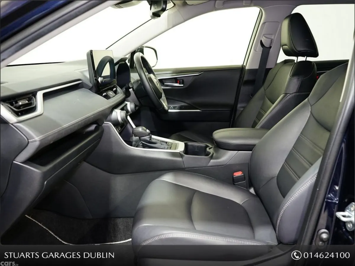 Toyota RAV4 Estate, Petrol Hybrid, 2024, Blue