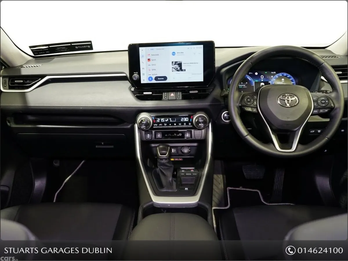 Toyota RAV4 Estate, Petrol Hybrid, 2024, Blue
