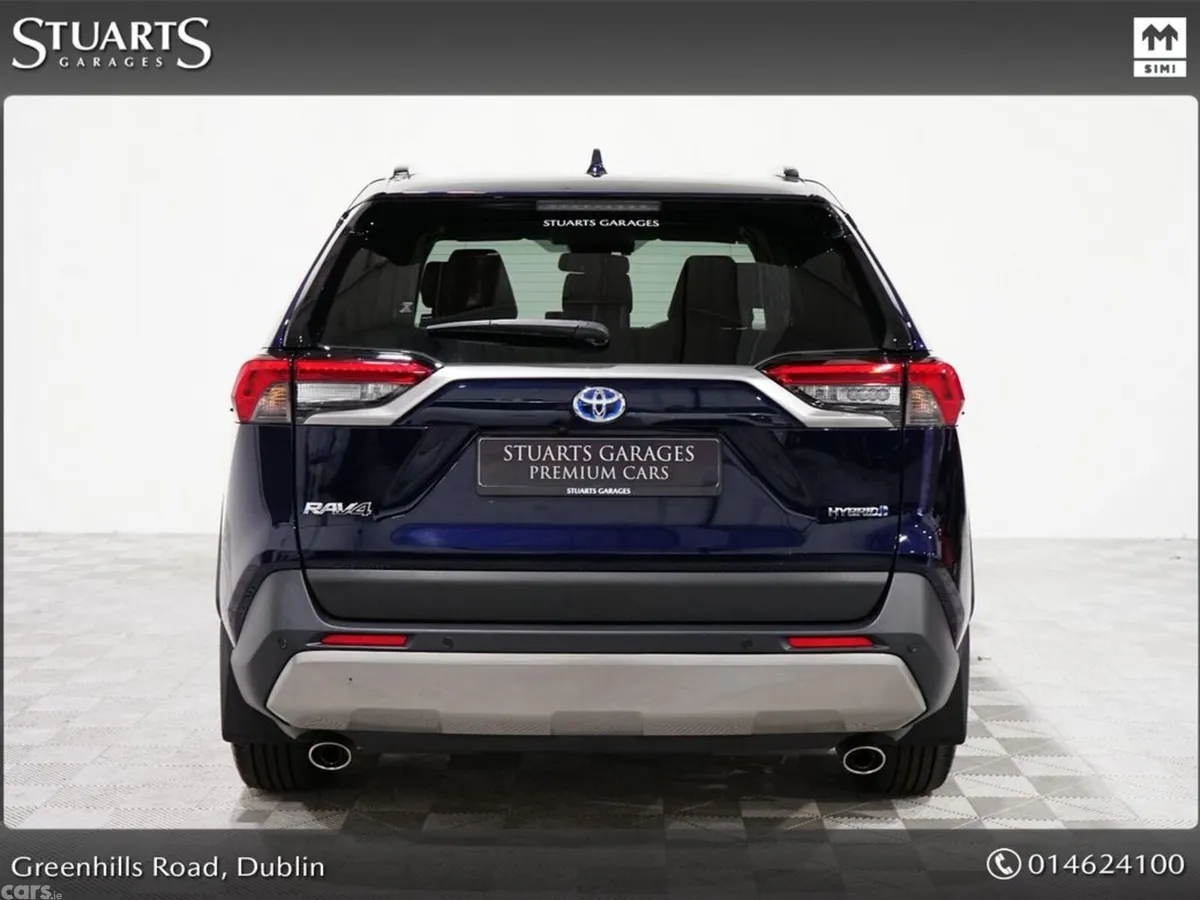 Toyota RAV4 Estate, Petrol Hybrid, 2024, Blue