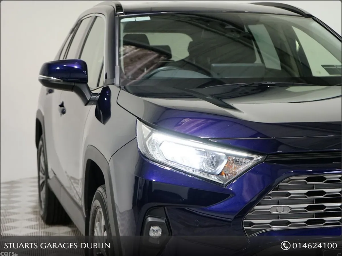 Toyota RAV4 Estate, Petrol Hybrid, 2024, Blue
