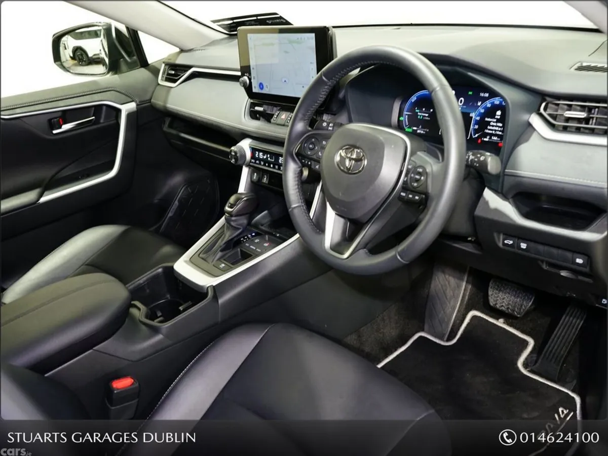 Toyota RAV4 Estate, Petrol Hybrid, 2024, Blue