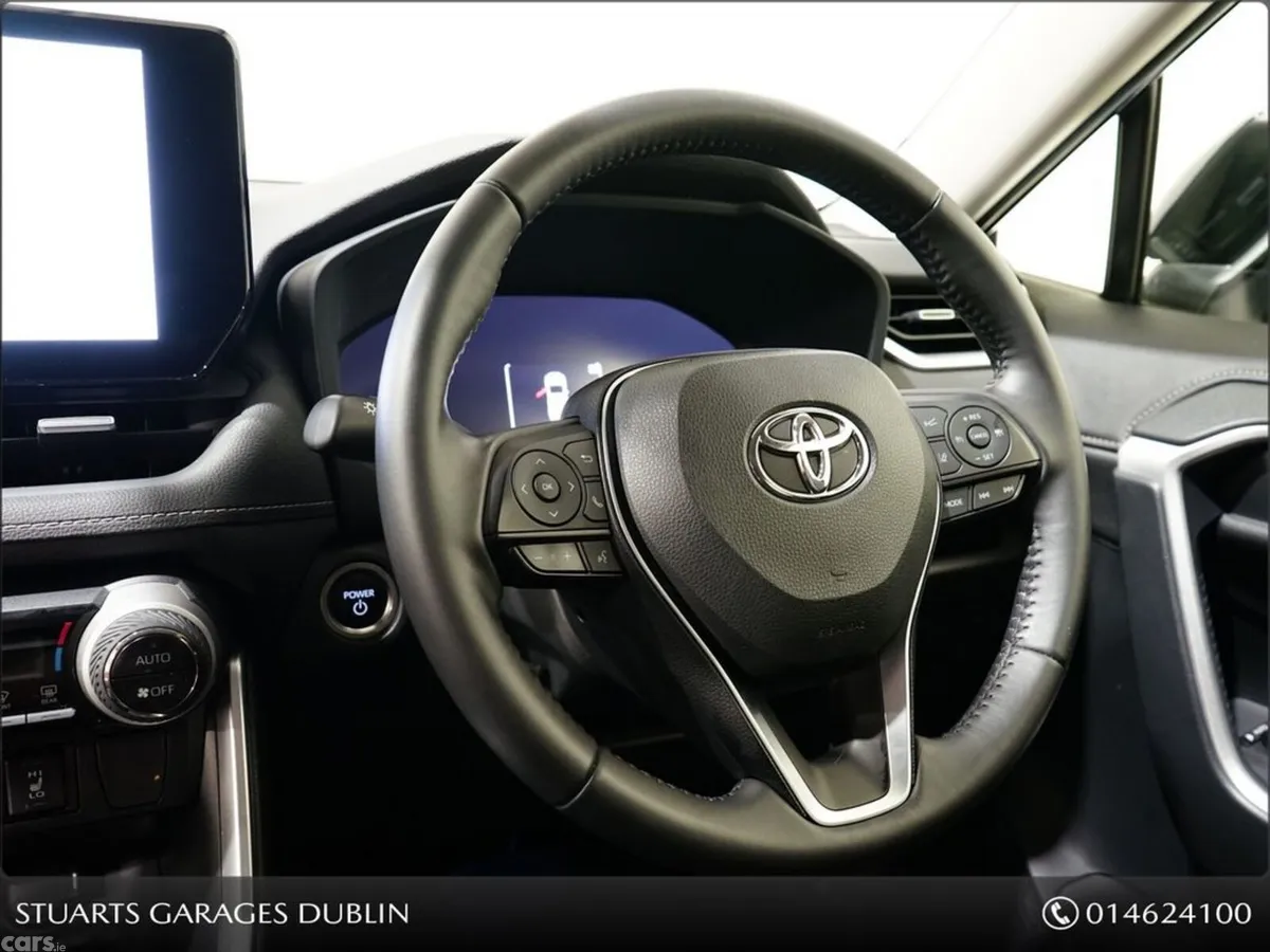 Toyota RAV4 Estate, Petrol Hybrid, 2024, Blue