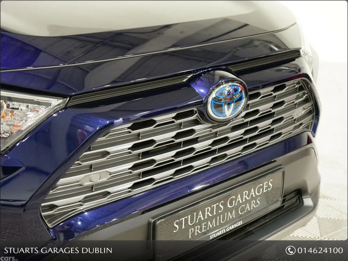Toyota RAV4 Estate, Petrol Hybrid, 2024, Blue
