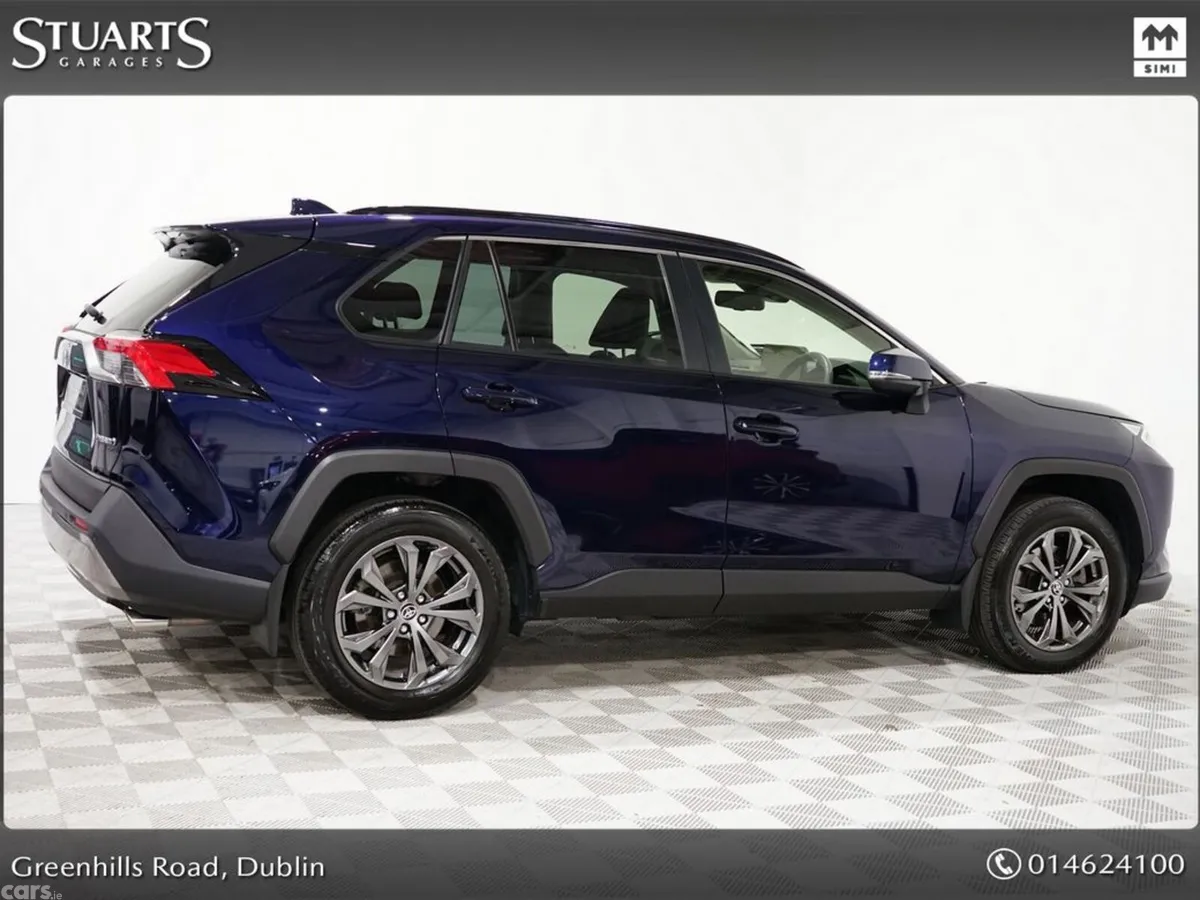 Toyota RAV4 Estate, Petrol Hybrid, 2024, Blue
