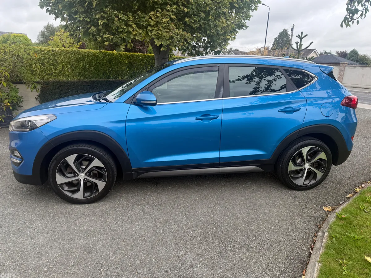 Hyundai Tucson SUV, Diesel, 2017, Blue