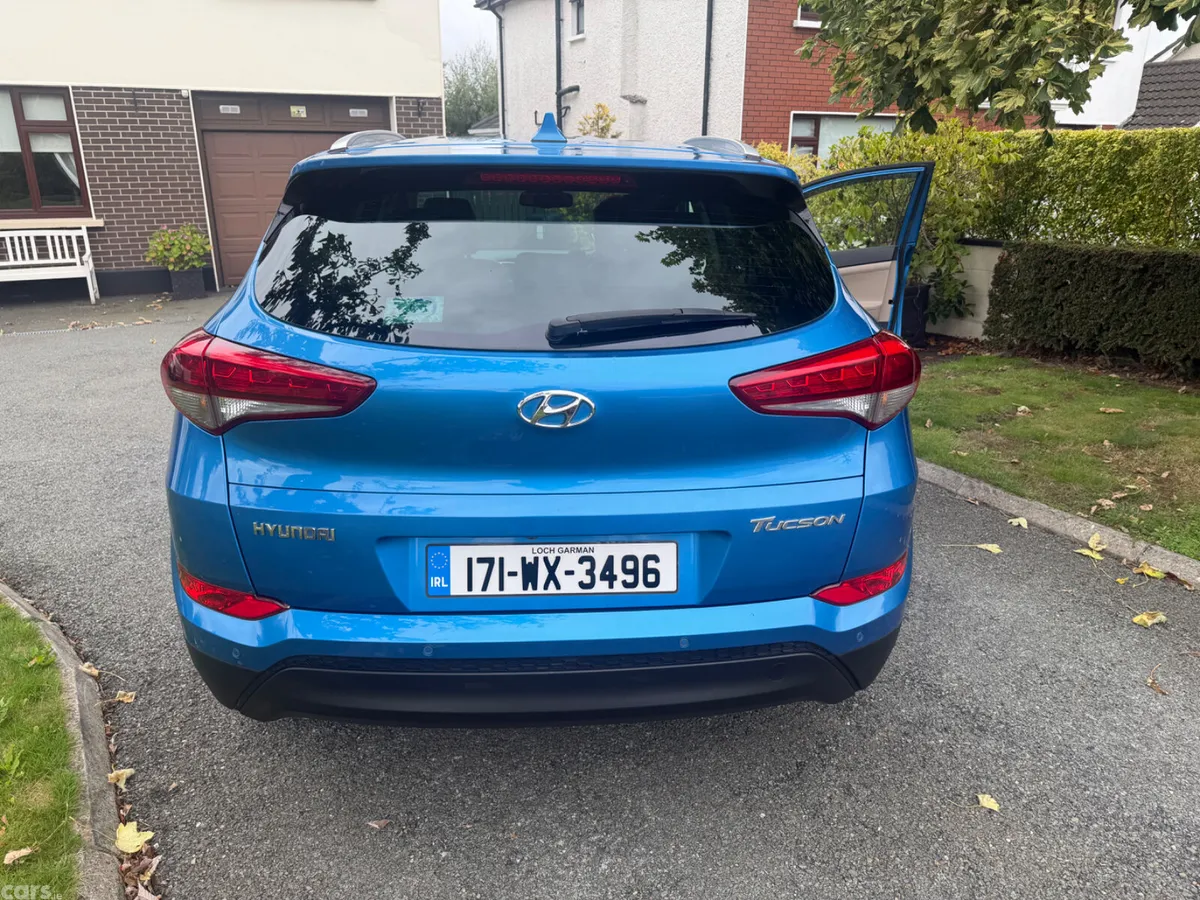 Hyundai Tucson SUV, Diesel, 2017, Blue