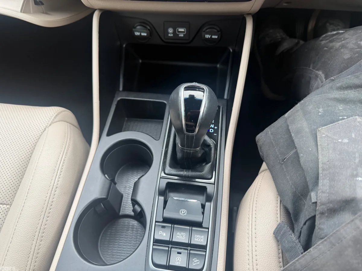 Hyundai Tucson SUV, Diesel, 2017, Blue