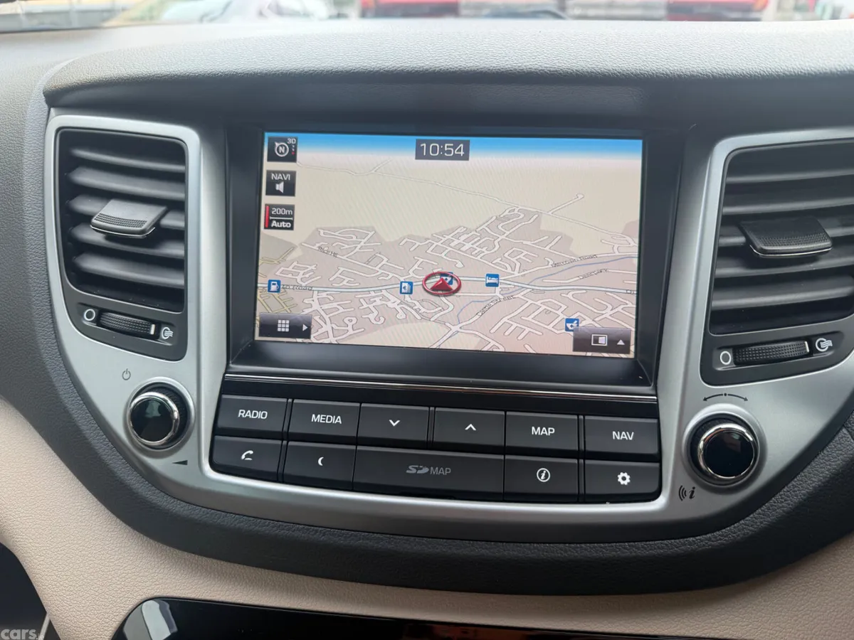 Hyundai Tucson SUV, Diesel, 2017, Blue