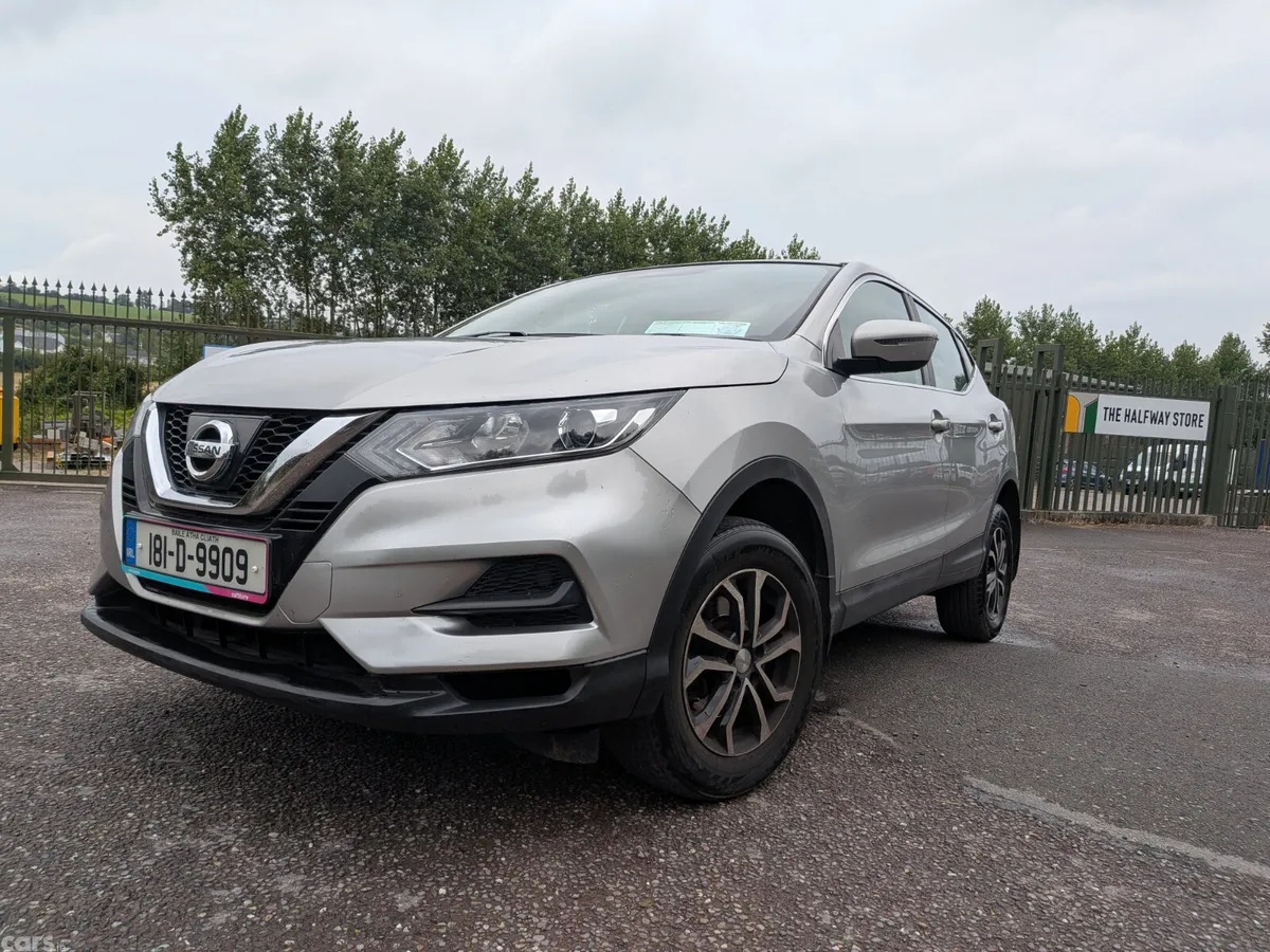 Nissan Qashqai MPV, Diesel, 2018, Grey
