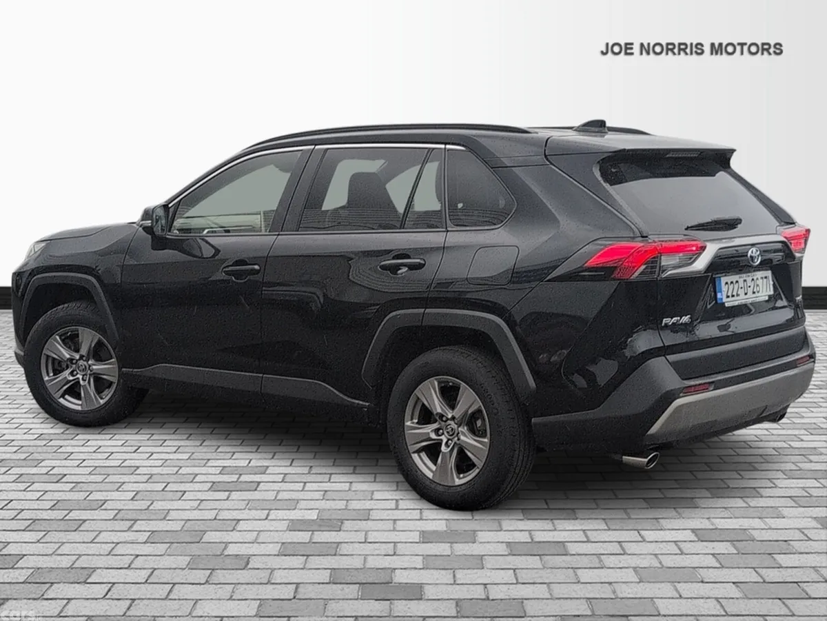 Toyota RAV4 SUV, Petrol Hybrid, 2022, Black