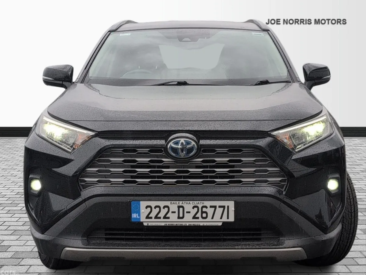 Toyota RAV4 SUV, Petrol Hybrid, 2022, Black