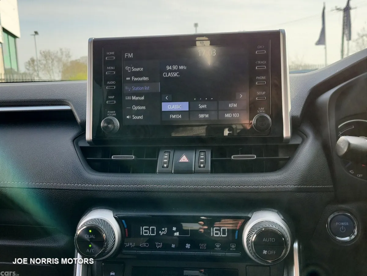 Toyota RAV4 SUV, Petrol Hybrid, 2022, Black