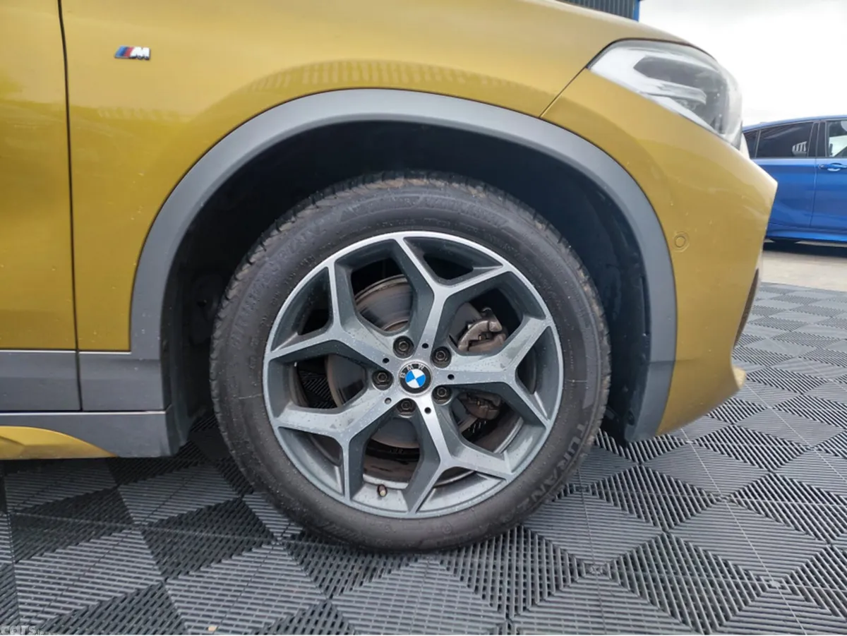 BMW X2 Hatchback, Diesel, 2019, Gold