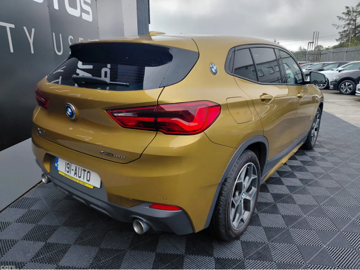 BMW X2 Hatchback, Diesel, 2019, Gold