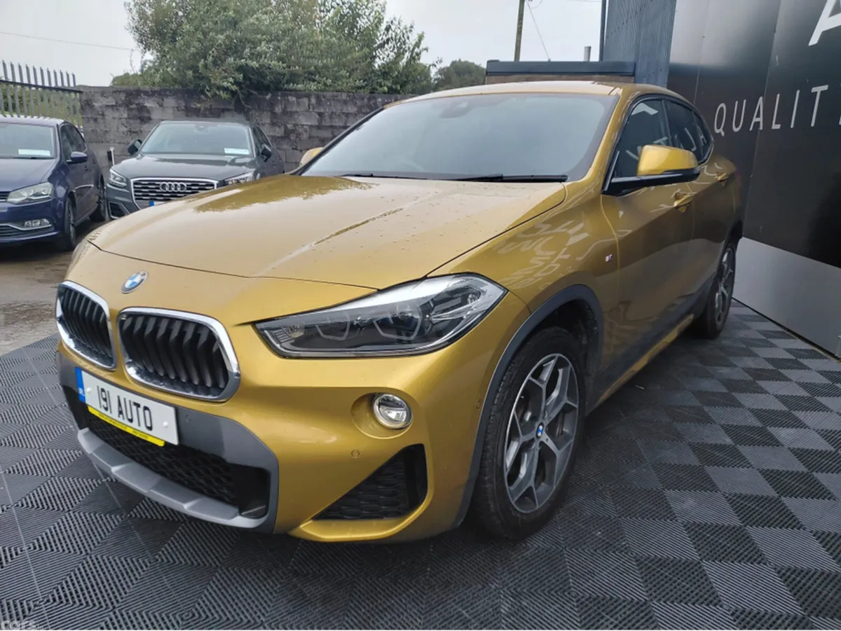BMW X2 Hatchback, Diesel, 2019, Gold