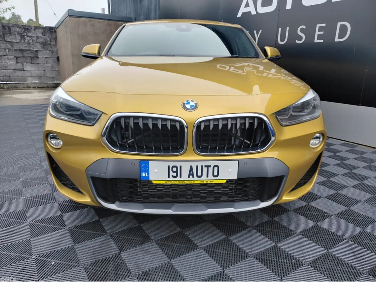 BMW X2 Hatchback, Diesel, 2019, Gold