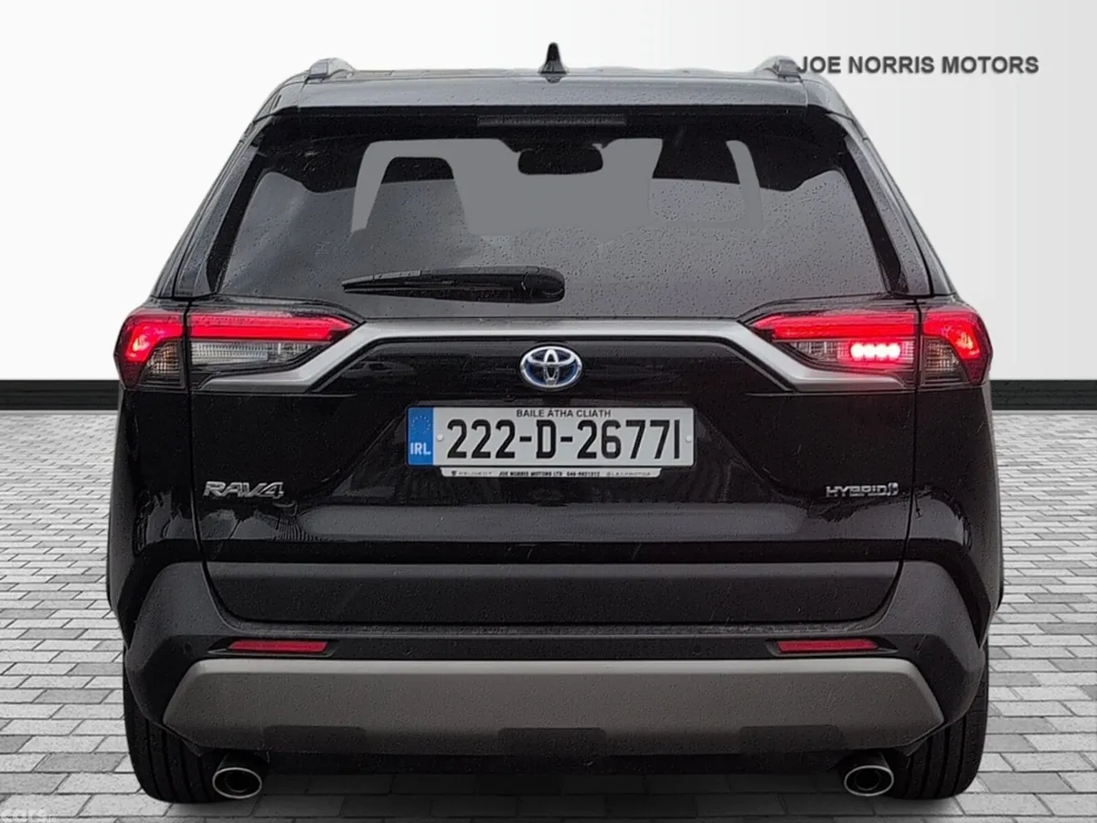 Toyota RAV4 SUV, Petrol Hybrid, 2022, Black