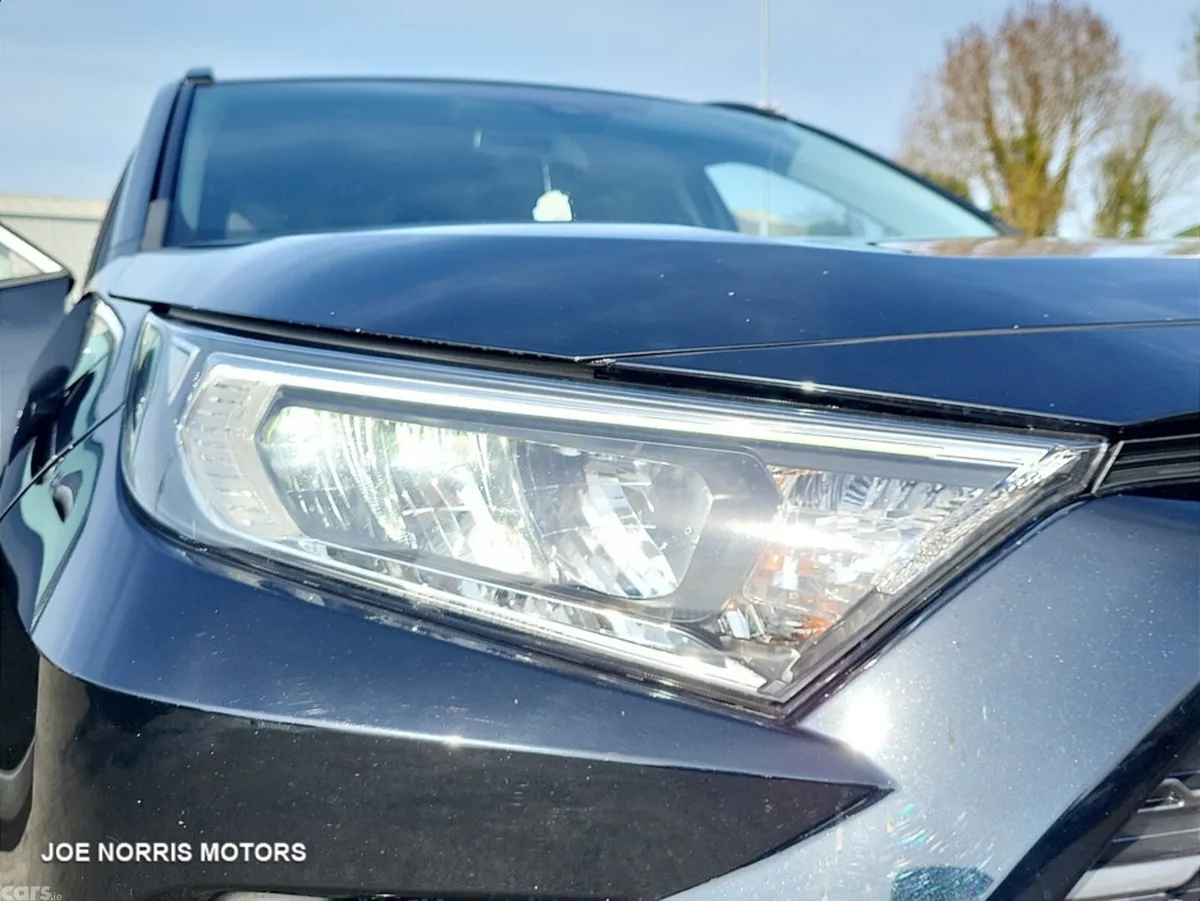 Toyota RAV4 SUV, Petrol Hybrid, 2022, Black
