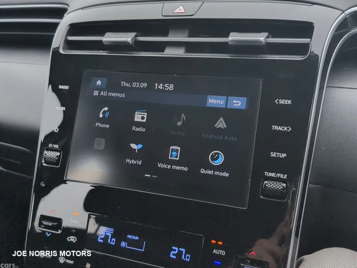 Hyundai Tucson MPV, Petrol Hybrid, 2021, Brown