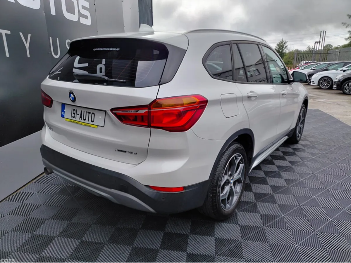 BMW X1 Hatchback, Diesel, 2019, White