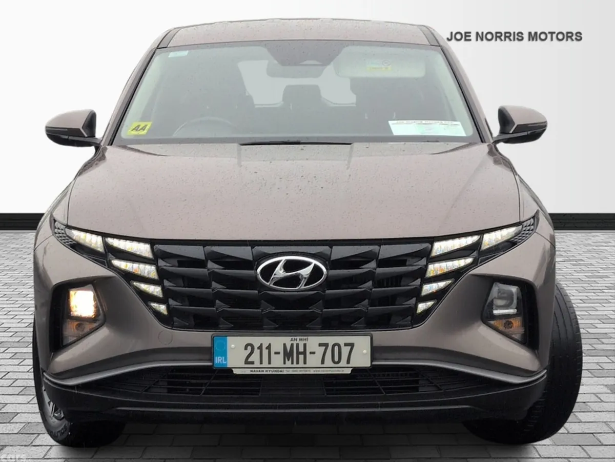 Hyundai Tucson MPV, Petrol Hybrid, 2021, Brown