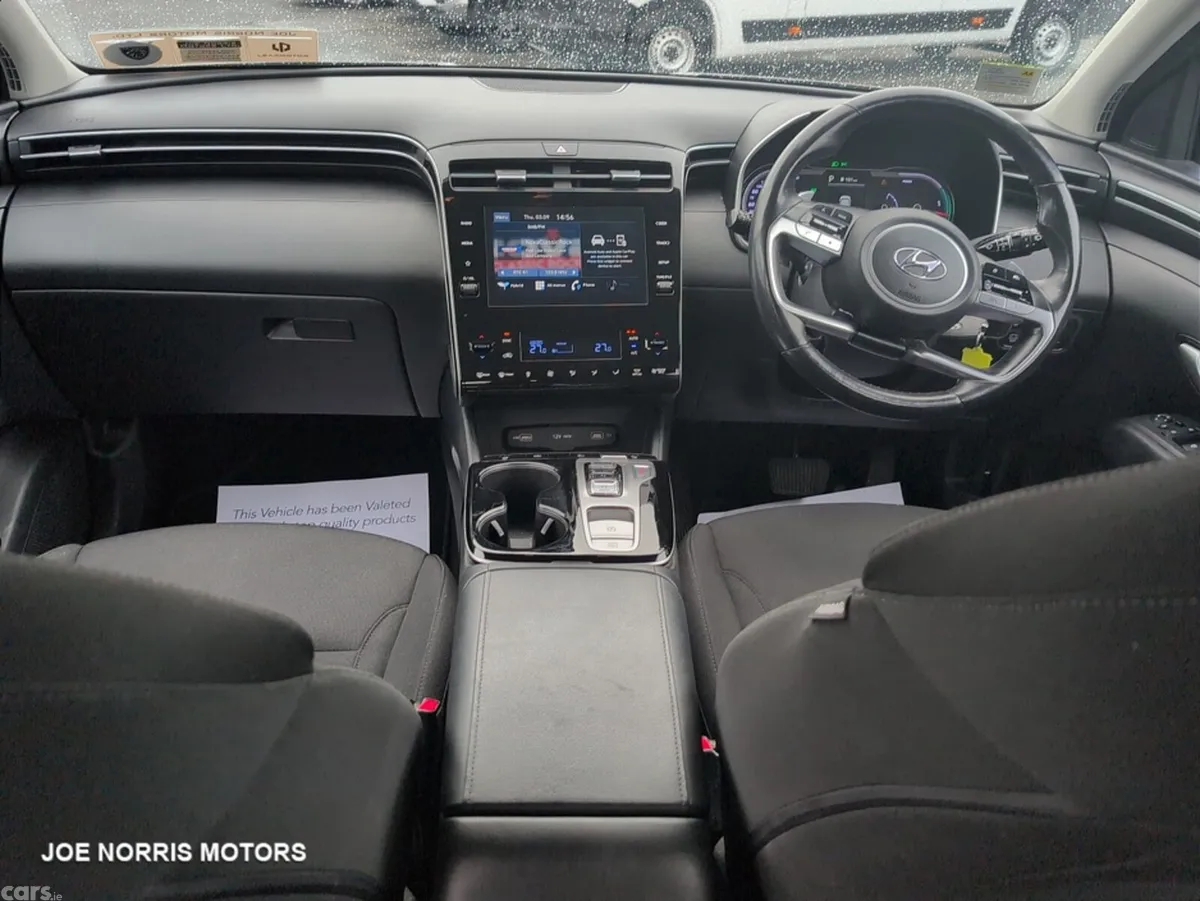 Hyundai Tucson MPV, Petrol Hybrid, 2021, Brown