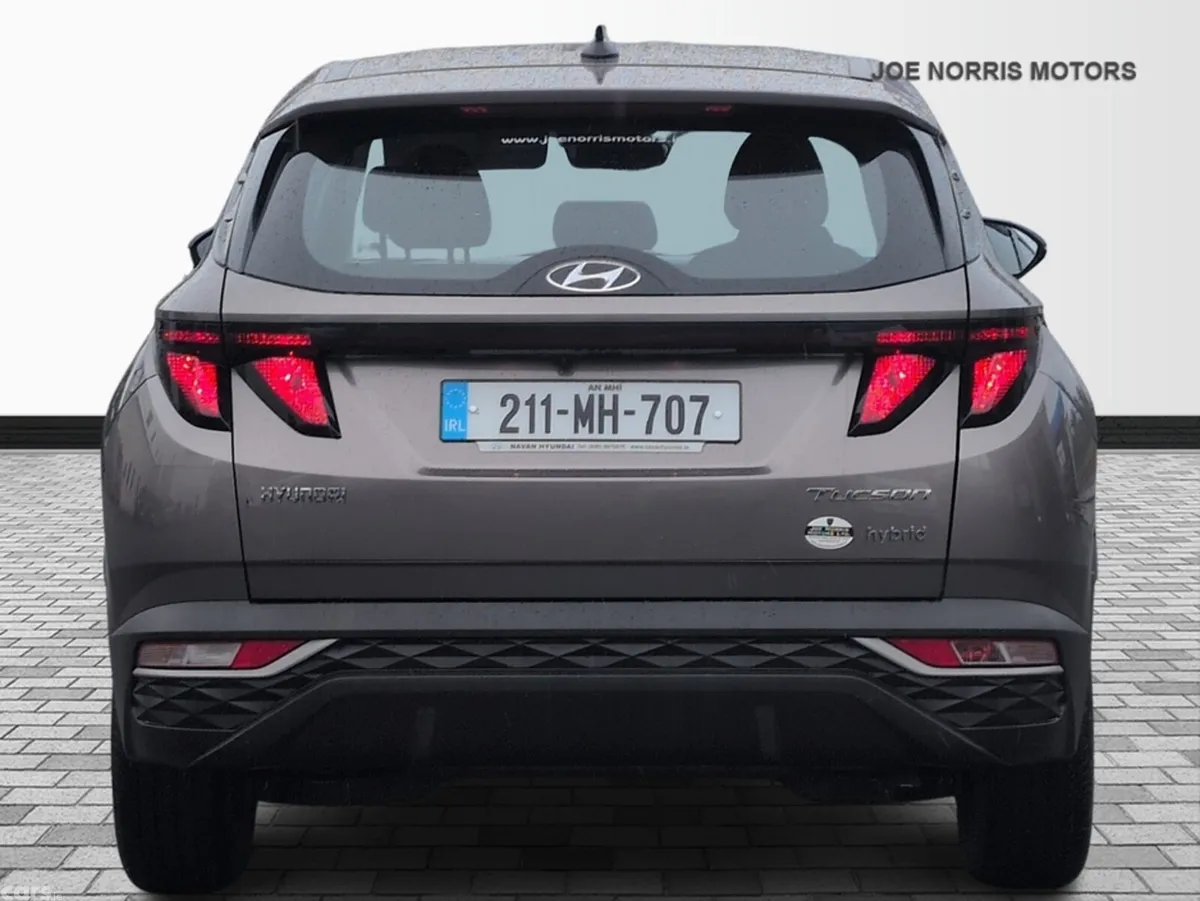 Hyundai Tucson MPV, Petrol Hybrid, 2021, Brown