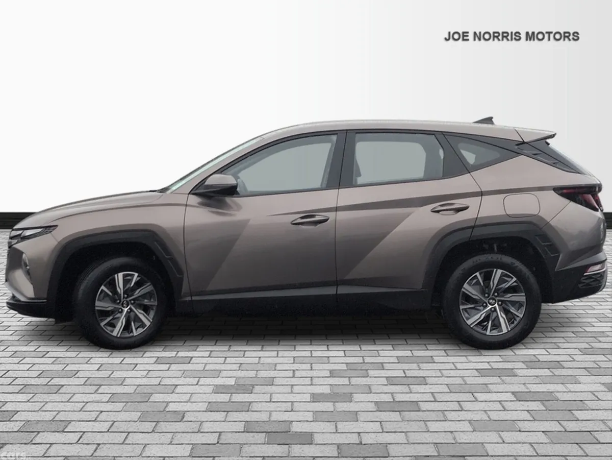 Hyundai Tucson MPV, Petrol Hybrid, 2021, Brown