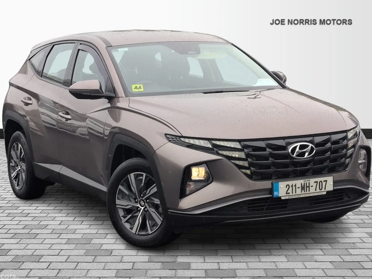 Hyundai Tucson MPV, Petrol Hybrid, 2021, Brown