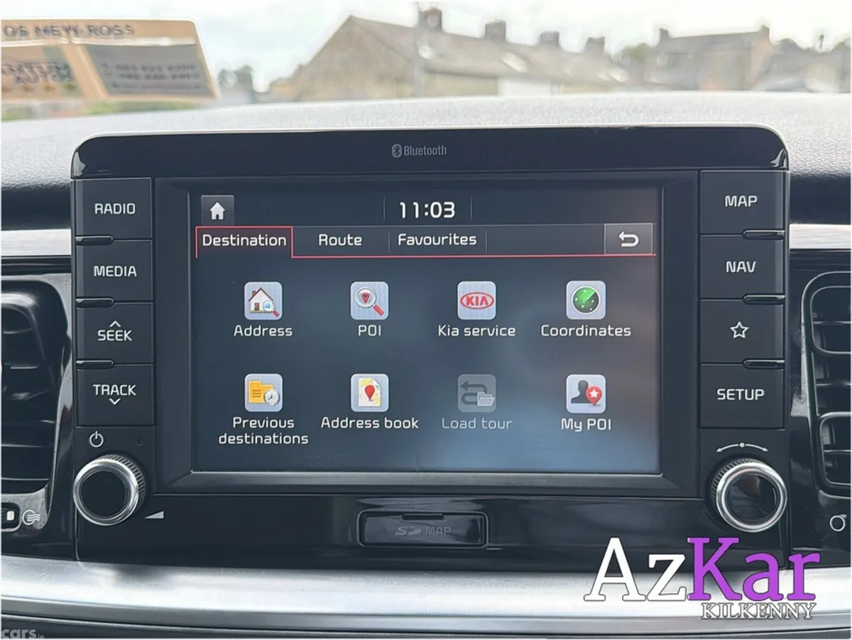 Kia Stonic SUV, Diesel, 2018, Red