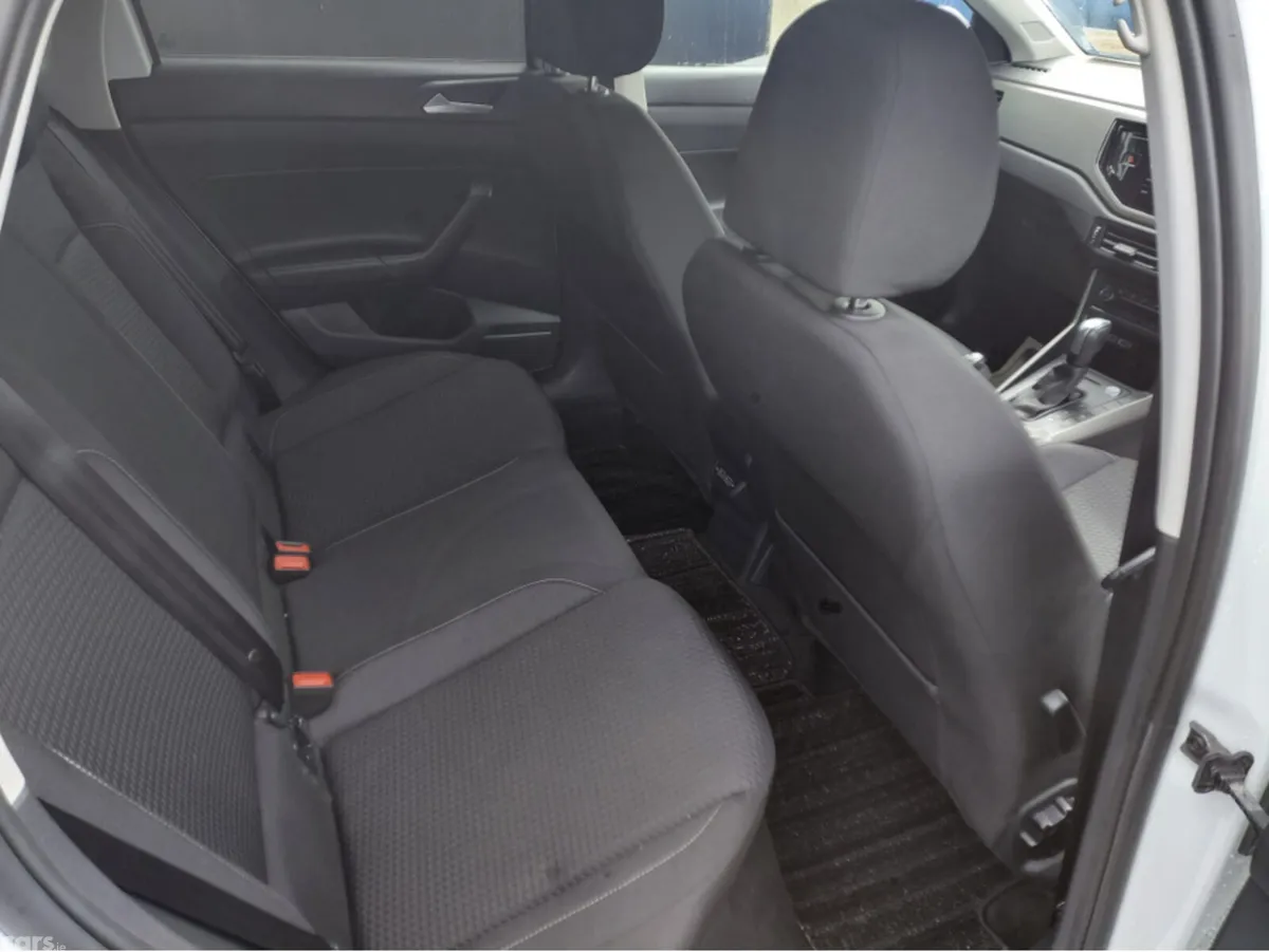 Volkswagen Polo Hatchback, Petrol, 2020, White