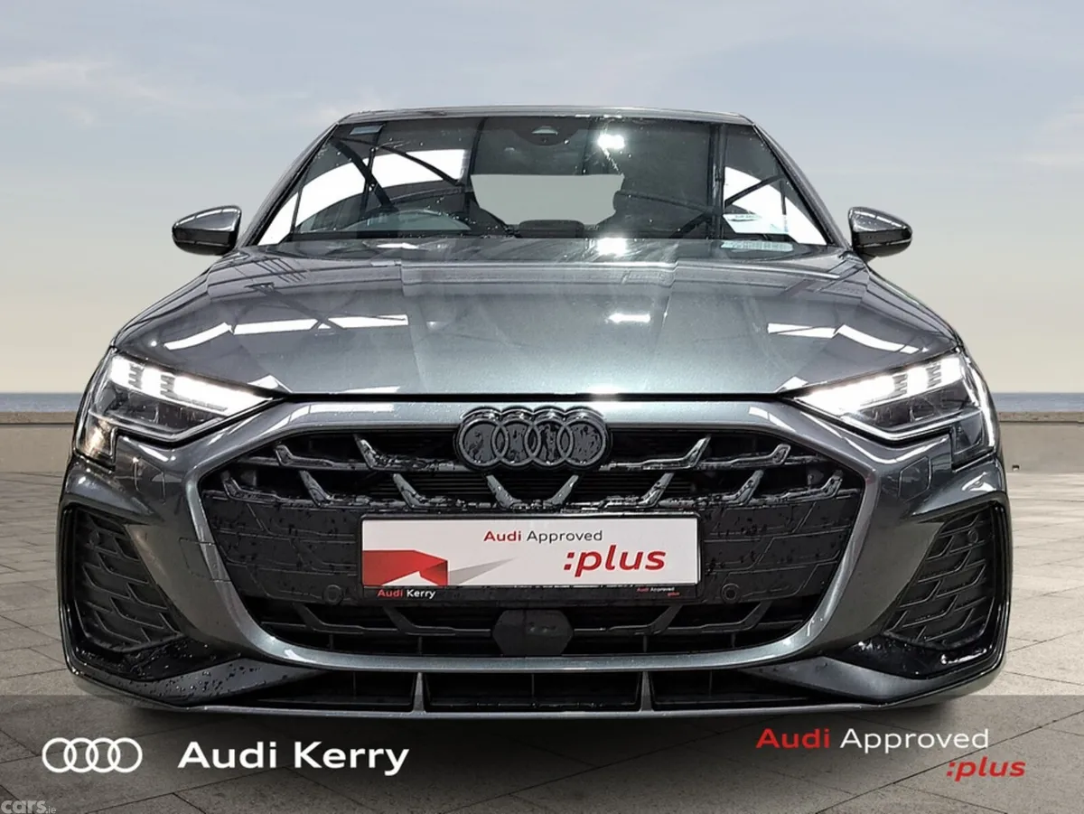 Audi A3 Saloon, Petrol, 2024, Grey