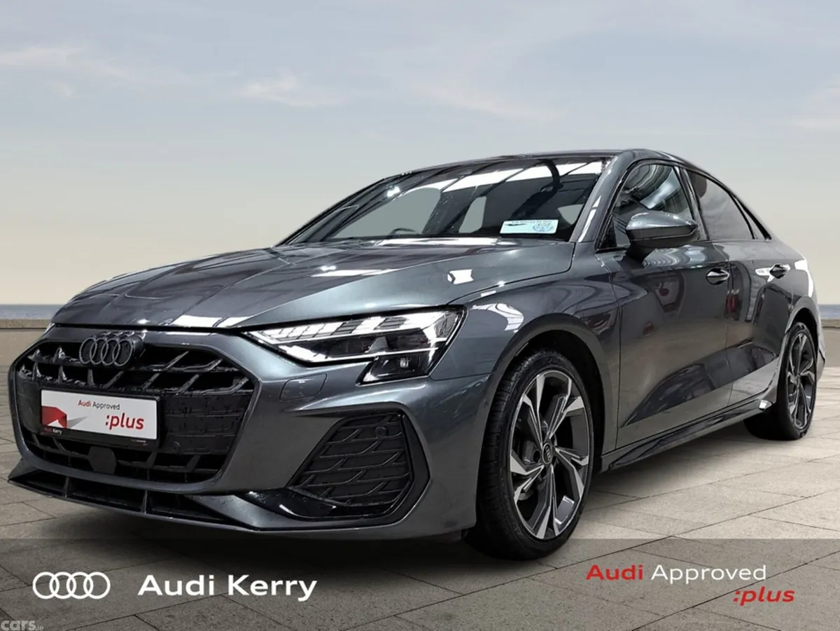 Audi A3 Saloon, Petrol, 2024, Grey