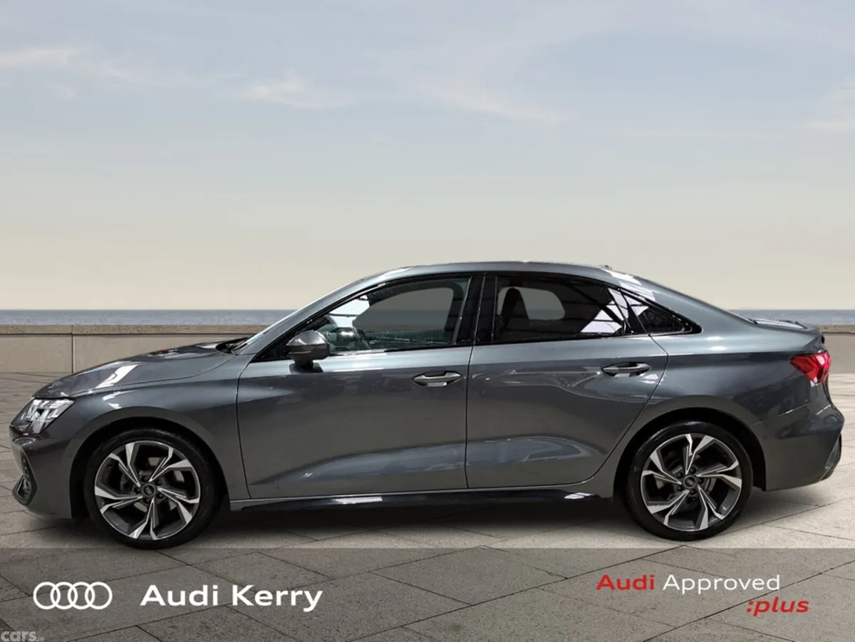 Audi A3 Saloon, Petrol, 2024, Grey