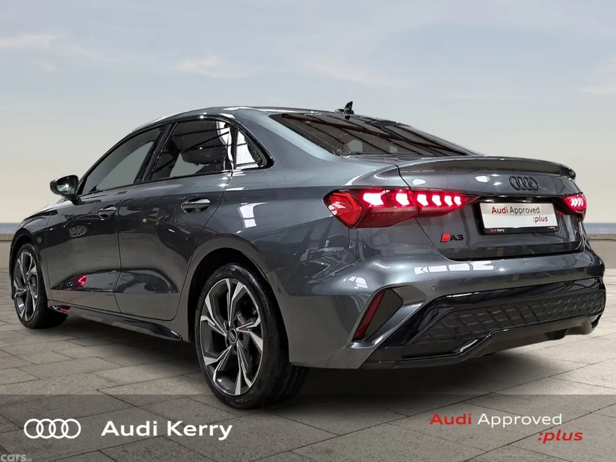 Audi A3 Saloon, Petrol, 2024, Grey