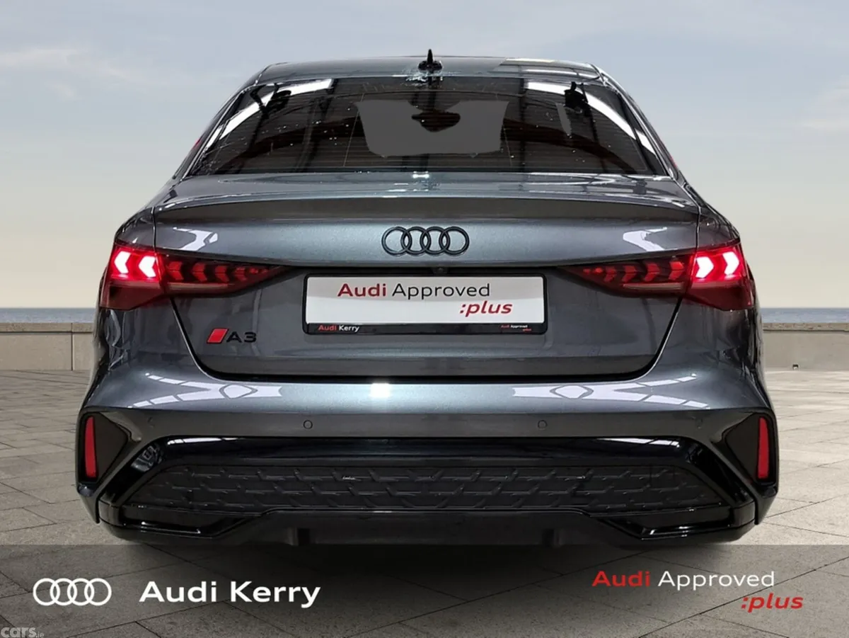 Audi A3 Saloon, Petrol, 2024, Grey