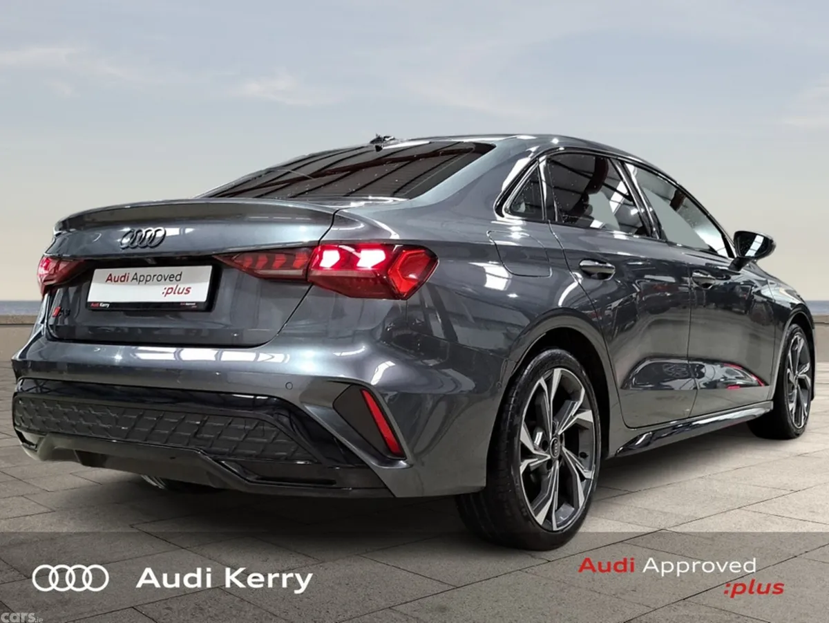 Audi A3 Saloon, Petrol, 2024, Grey