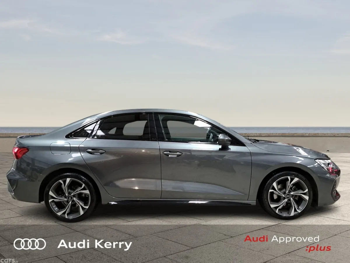 Audi A3 Saloon, Petrol, 2024, Grey