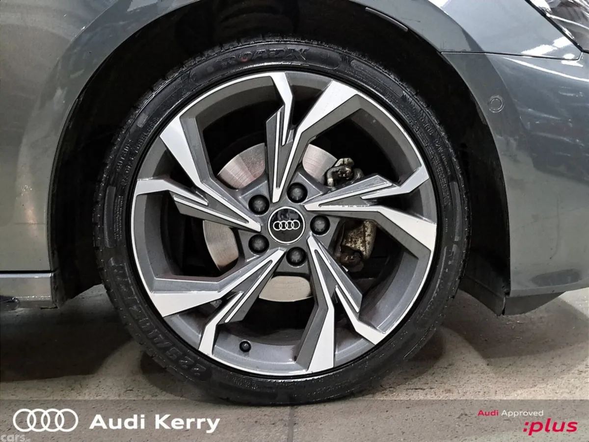 Audi A3 Saloon, Petrol, 2024, Grey