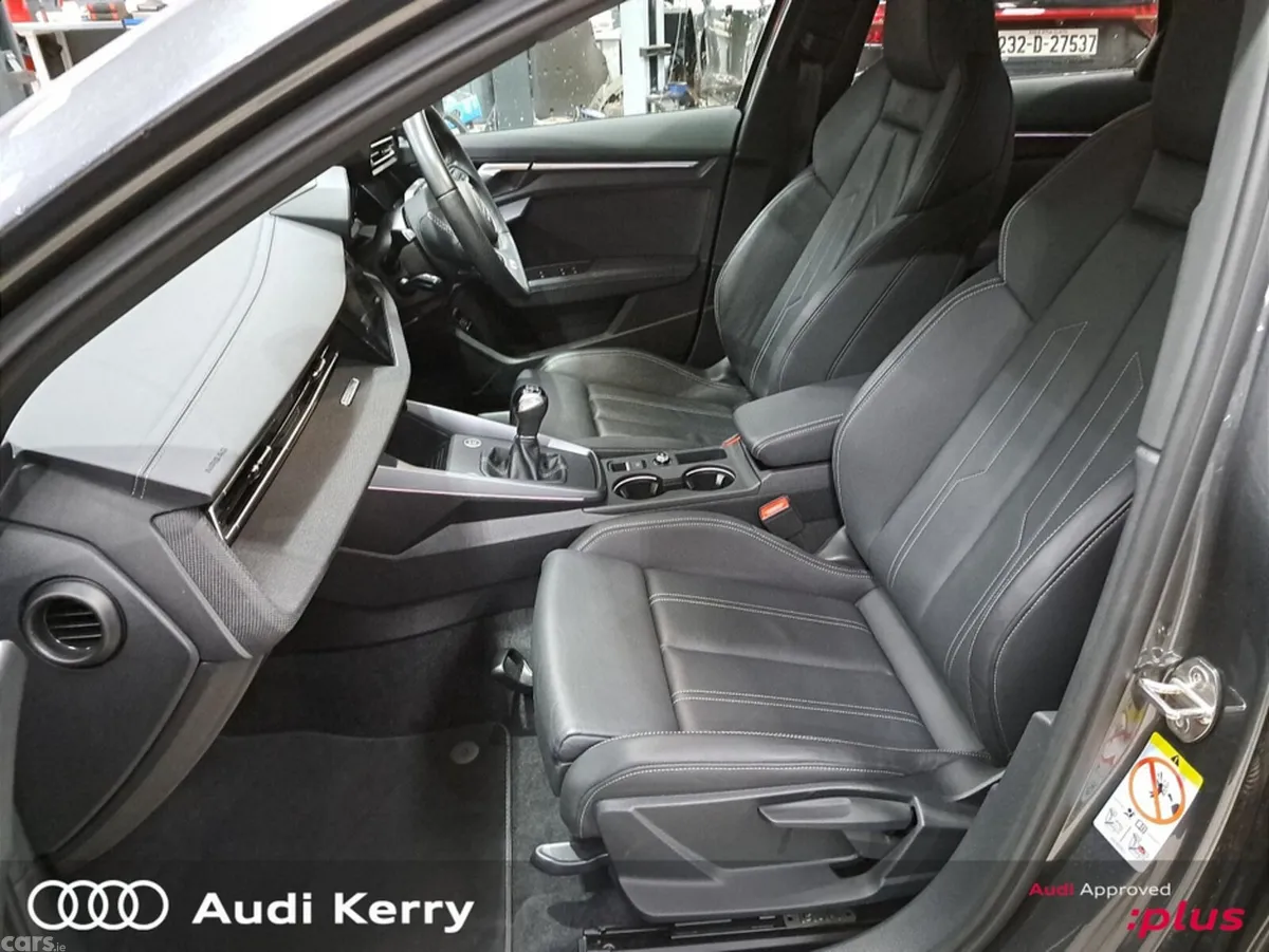 Audi A3 Saloon, Petrol, 2024, Grey