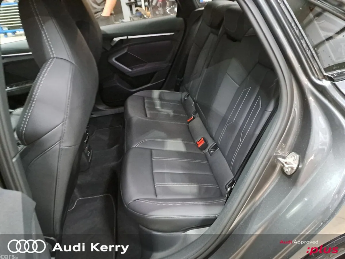 Audi A3 Saloon, Petrol, 2024, Grey